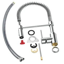 Adeo Verlag DELINIA - Küchenarmatur Mit Ausziehbarer Brause THOMAS - Hochdruckarmatur - 360° Drehbar - 2 Strahlarten - Messing Verchromt - Höhe Unter Auslauf 10,3 Cm - Mischbatterie - Wasserhahn Küche 9 Adeo Verlag DELINIA - Küchenarmatur Mit Ausziehbarer Brause THOMAS - Hochdruckarmatur - 360° Drehbar - 2 Strahlarten - Messing Verchromt - Höhe Unter Auslauf 10,3 Cm - Mischbatterie - Wasserhahn Küche -Garten- & Gewächshäuser Geschäft 9e319a341621ebb9df7ce2c5b9ce15c5