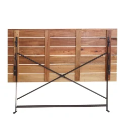 Mendler Biergartentisch HWC-J40, Klapptisch Gartentisch, Gastronomie-Qualität Akazie 120x60cm Naturfarben -Garten- & Gewächshäuser Geschäft 9e3fa9ffe94fa14392b26a94a3e3f0fe