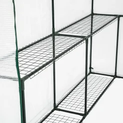 Tectake Gewächshaus Mit Plane - Weiß -Garten- & Gewächshäuser Geschäft 9e49fac488d311adffe00585c0f7e0b9