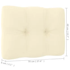 VidaXL 2tlg. Garten-Lounge-Set Mit Kissen Honigbraun Massivholz Kiefer -Garten- & Gewächshäuser Geschäft 9e58c166ffbb6300e4b85c2c591fd4fd