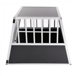 Zoomundo Hundetransportbox / Kofferraumbox Aus Aluminium - 1-Türig Premium 14 Zoomundo Hundetransportbox / Kofferraumbox Aus Aluminium - 1-Türig Premium -Garten- & Gewächshäuser Geschäft 9e638f799fc481e19fb18441b8005e73