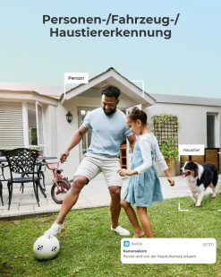 Reolink 4K PoE Überwachungskamera Aussen Mit Spotlight, 3X Optischer Zoom PoE IP Outdoor Kamera, Smarte Bewegungserkennung, Human/Auto/Tier-Erkennung, 2-Wege-Audio, Zeitraffer, RLC-833A -Garten- & Gewächshäuser Geschäft 9e7bf5d7d5afea1de14a190b3d023d9d
