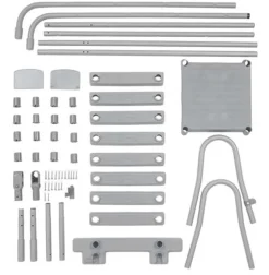 Bestway Flowclear 4-stufige Sicherheitsleiter 132 Cm -Garten- & Gewächshäuser Geschäft 9e866ccba431e646a703f086b0c84066