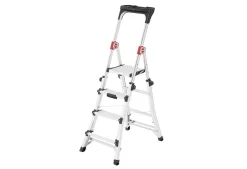 Hailo TL100 TopLine Alu Teleskop Stehleiter 5 Stufen -Garten- & Gewächshäuser Geschäft 9e9d3331bf347e8aa9715af011a354da