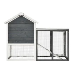 Lovupet Hühnerstall Kaninchenstall Hühnerhaus 2 Ebenen Outdoor Wetterfest 2020EY -Garten- & Gewächshäuser Geschäft 9eab9ff1a5611d0642e4d1ae06a91d1c