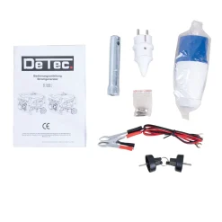 DeTecc. DT-7500E-1 230V 1-Phase Benzin-Generator 7,5 KW Mit Elektrostarter -Garten- & Gewächshäuser Geschäft 9ebda950d807f49604acf6c915b0771f
