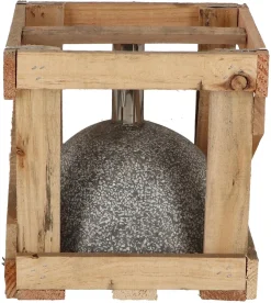Esschert Design Schirmfuß Granito Grau 11,5kg S; PV11 -Garten- & Gewächshäuser Geschäft 9ec5025299a83574020082e5e2d25549