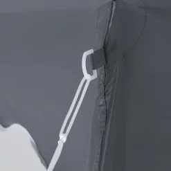 Deuba Pavillon Pop-Up 3x3m UV-Schutz 50+ Wasserdicht Faltbar Inkl. Tasche Faltpavillon Zelt Capri, Farbe:anthrazit -Garten- & Gewächshäuser Geschäft 9ec8f15a46f034c642bc2258288cee15