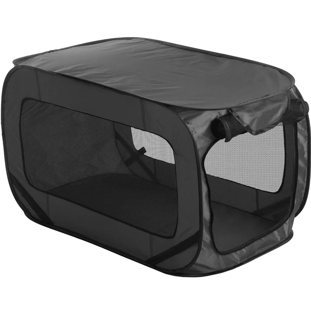 Transportbox Für Hunde/Katzen, POP, 93 X 54 Cm, Grau - Storagesolutions 1 Transportbox Für Hunde/Katzen, POP, 93 X 54 Cm, Grau - Storagesolutions