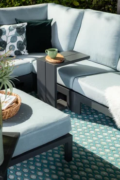 Garden Impressions Lounge Set Lincoln 4-teilig Carbon Black Mintgrau -Garten- & Gewächshäuser Geschäft 9f5138f89a4961d38b2e345b4e38c4aa