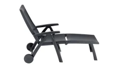 Kettler Garden Kettler Roma Gartenliege Auf Rollen Anthrazit -Garten- & Gewächshäuser Geschäft 9f600de8adb183e7ff0b6741cdcc54e1