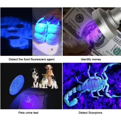 Jormftte 100 LEDs UV Silbergraulicht Taschenlampe Mit UV-Schutzbrille,Ultraviolett Handlampe Heimtierurindetektoren,für Eingetrocknete Urin- Flecken Der Hunde,Katzen Und Nagetiere 12 Jormftte 100 LEDs UV Silbergraulicht Taschenlampe Mit UV-Schutzbrille,Ultraviolett Handlampe Heimtierurindetektoren,für Eingetrocknete Urin- Flecken Der Hunde,Katzen Und Nagetiere -Garten- & Gewächshäuser Geschäft 9f6ba58048888f375511a32c1b1f5cb2