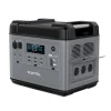 OUKITEL P2001E 2000W (4000W Peak) Stromerzeuger Power Station 2000Wh Solargenerator 625000mAh Mobiler Stromspeicher Power Station, Sicheres LiFePO4-Batterie PD100W QC3.0 Solar Generator Für Notstrom Camping Wohnmobile Zu Hause
