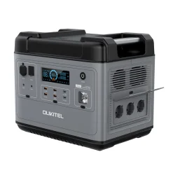 OUKITEL P2001E 2000W (4000W Peak) Stromerzeuger Power Station 2000Wh Solargenerator 625000mAh Mobiler Stromspeicher Power Station, Sicheres LiFePO4-Batterie PD100W QC3.0 Solar Generator Für Notstrom Camping Wohnmobile Zu Hause