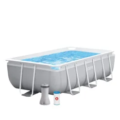 INTEX Swimmingpool-Set Prism Frame Rechteckig 300 X 175 X 80 Cm -Garten- & Gewächshäuser Geschäft 9f72c7d069c8e9078267b6c96d9a726d