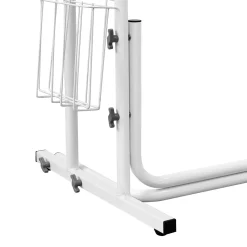 LARS360 Mobile Aufstehhilfe Toiletten Höhenverstellbar Mit Ablagekorb - Toiletten Stützgestell Haltegriff Höhenverstellbar Für Bad, Belastbar Bis 200 Kg -Garten- & Gewächshäuser Geschäft 9f7a45fbf3f117708f31e4d43d3f30c2