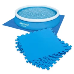Bestway PE Poolmatten Schutzboden 9er Pack 50 X 50 Cm Blau -Garten- & Gewächshäuser Geschäft 9f82372a66ecb73e4eb7605e8ecbf0db
