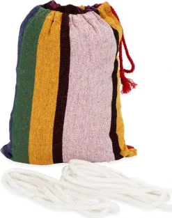 MODERNHOME MODERN HOME Hängematte Doppelhängematte Für 1-2 Personen Outdoor Baumwolle Tragbar Garten Camping Hängematte Belastbarkeit 150kg Rainbow Geeignet Für Reise XXL GW-906 -Garten- & Gewächshäuser Geschäft 9f93f24e2c7c5955b4836138d63f75f0