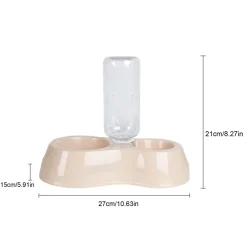 Qiangzhipow Fütterung Hundenäpfe Katzennapf Futterspender Wasserspender Futternapf Haustiere Hund Katze Futterstation Futterautomat Für Trockenfutter (Grau) 20 Qiangzhipow Fütterung Hundenäpfe Katzennapf Futterspender Wasserspender Futternapf Haustiere Hund Katze Futterstation Futterautomat Für Trockenfutter (Grau) -Garten- & Gewächshäuser Geschäft 9fa649433d4db9250501e75f0e262b6a