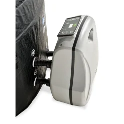 EXIT Leather Premium Whirlpool (4 Personen) - Schwarz -Garten- & Gewächshäuser Geschäft 9fab87c6018d97d1c727d615d7b8eb5f