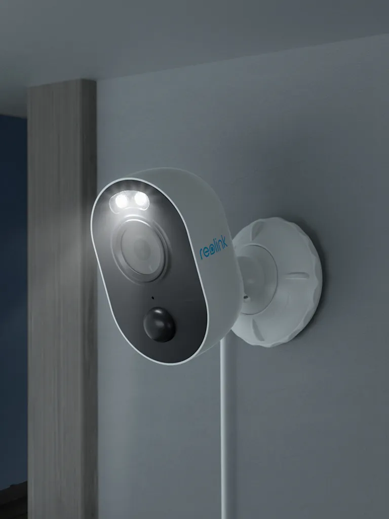 Reolink Lumus 1080P WLAN IP Überwachungskamera Außen Mit Spotlight, IR-Nachtsicht, Sirene Alarm, 2-Wege-Audio, PIR Bewegungserkennung, 128 Micro SD-Kartenslot, Cloudspeicherung, Weiß 8 Reolink Lumus 1080P WLAN IP Überwachungskamera Außen Mit Spotlight, IR-Nachtsicht, Sirene Alarm, 2-Wege-Audio, PIR Bewegungserkennung, 128 Micro SD-Kartenslot, Cloudspeicherung, Weiß – Bild 8