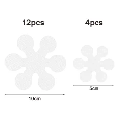 Longziming Anti Rutsch Sticker， Aufkleber Rutschstopper Für Dusche Badewanne Treppen Schneeflocke Antirutsch Sticker Sicherheit Im Badezimmer -Garten- & Gewächshäuser Geschäft 9ff8305beb21660c540689c9fad5d1c0