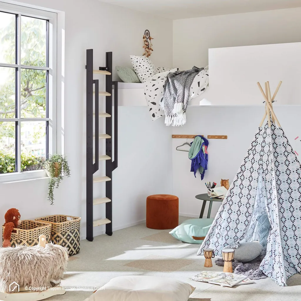 Treppen Intercon Raumspartreppe Intercon Vario 3 Mit 10 Stufen Bis Max. 243 Cm, Polar-Weiß, Fichte | Raumspartreppe Mit Metallwangen Und Holzstufen Lässt Sich An Die Wand Schieben Und Spart Platz 2 Treppen Intercon Raumspartreppe Intercon Vario 3 Mit 10 Stufen Bis Max. 243 Cm, Polar-Weiß, Fichte | Raumspartreppe Mit Metallwangen Und Holzstufen Lässt Sich An Die Wand Schieben Und Spart Platz – Bild 2