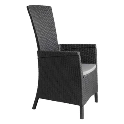 Siena Garden Gartensessel Vermont Kunststoff Geflechtoptik Graphit -Garten- & Gewächshäuser Geschäft a00716660ed62bf1d9e49aeccc9b8731