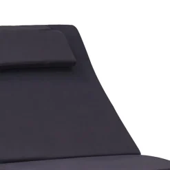 VidaXL Sonnenliege Mit Auflage Poly Rattan Schwarz -Garten- & Gewächshäuser Geschäft a007298ca89444313e1767445332d6de