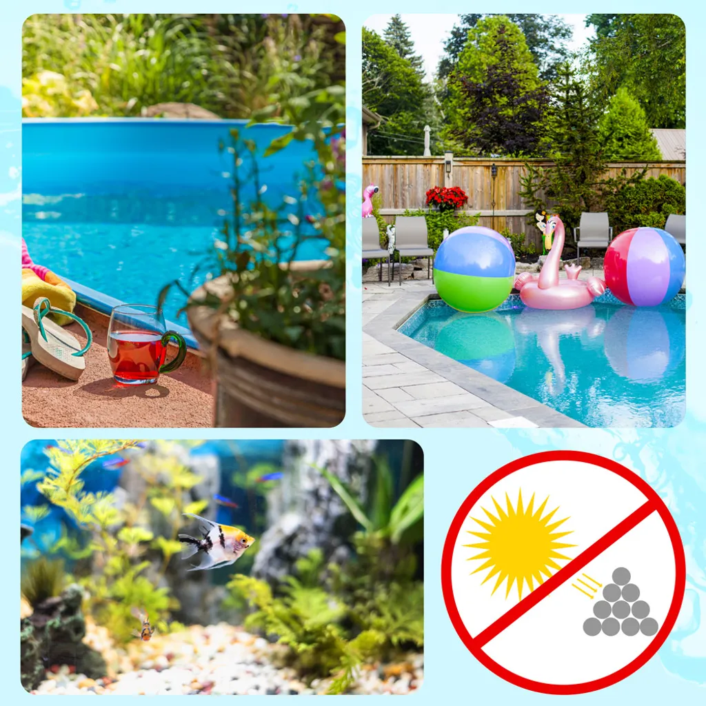 Monzana Filterbälle 700g Ersetzen 25kg Filtersand Pool Sandfilteranlage Kartuschenfilter Teich Filterkugeln Filter Balls 4 Monzana Filterbälle 700g Ersetzen 25kg Filtersand Pool Sandfilteranlage Kartuschenfilter Teich Filterkugeln Filter Balls – Bild 4