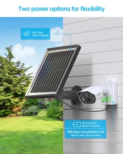 ZOSI C306 Drahtlos Wiederaufladbar Außen Akku Kamera Mit Solarpanel, Farbnachtsicht, PIR Menschenerkennung, Licht&Ton Alarm 15 ZOSI C306 Drahtlos Wiederaufladbar Außen Akku Kamera Mit Solarpanel, Farbnachtsicht, PIR Menschenerkennung, Licht&Ton Alarm -Garten- & Gewächshäuser Geschäft a01a0a21677ab1a5802ea9445f9a669b