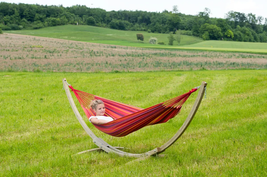 Amazonas Hängemattengestell Kronos 358 X 113 X 105 Cm; Natur, AZ-4045550 15 Amazonas Hängemattengestell Kronos 358 X 113 X 105 Cm; Natur, AZ-4045550 – Bild 15