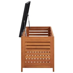VidaXL Gartenbox 150x50x55 Cm Eukalyptus Massivholz -Garten- & Gewächshäuser Geschäft a0366019037adc79373c44b34321468c