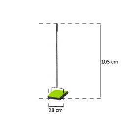 Wenko Teppichkehrer Grün -Garten- & Gewächshäuser Geschäft a0425d5341384b67f77222dc644cdffb