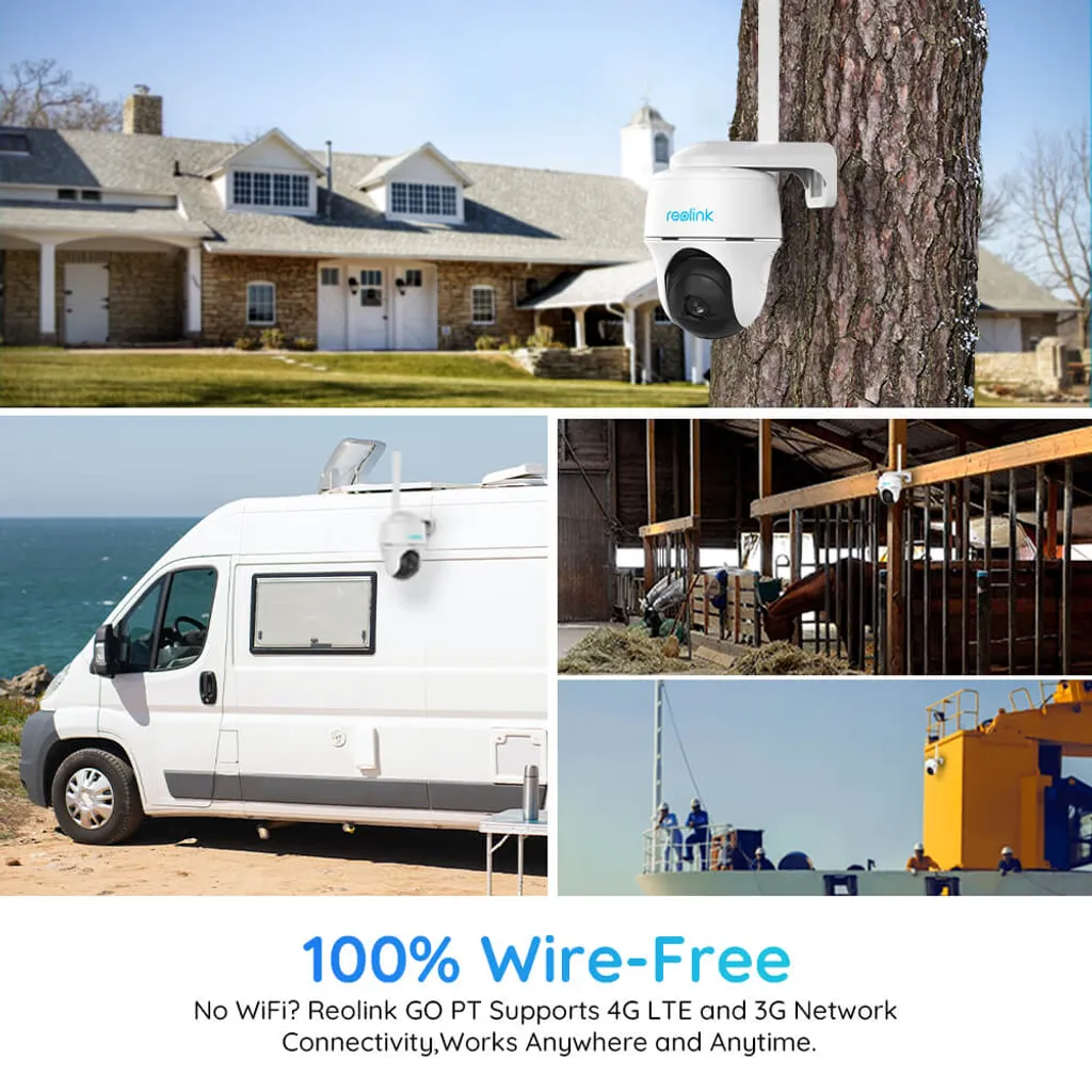 Reolink Akku 3G/4G LTE Überwachungskamera Aussen Mit Mensch/Fahrzeug/PIR Erkennung, 355°/140° Schwenkbar, 4MP Kabellose IP Kamera Outdoor Mit SIM-Kartenslot, 32GB SD Karte, Go PT Plus 19 Reolink Akku 3G/4G LTE Überwachungskamera Aussen Mit Mensch/Fahrzeug/PIR Erkennung, 355°/140° Schwenkbar, 4MP Kabellose IP Kamera Outdoor Mit SIM-Kartenslot, 32GB SD Karte, Go PT Plus – Bild 19