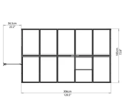 PALRAM-Mythos 6x10 Gewächshaus-grün/transparent-7172 35 PALRAM-Mythos 6x10 Gewächshaus-grün/transparent-7172 -Garten- & Gewächshäuser Geschäft a05338f52c477775c1572b990547f8ec