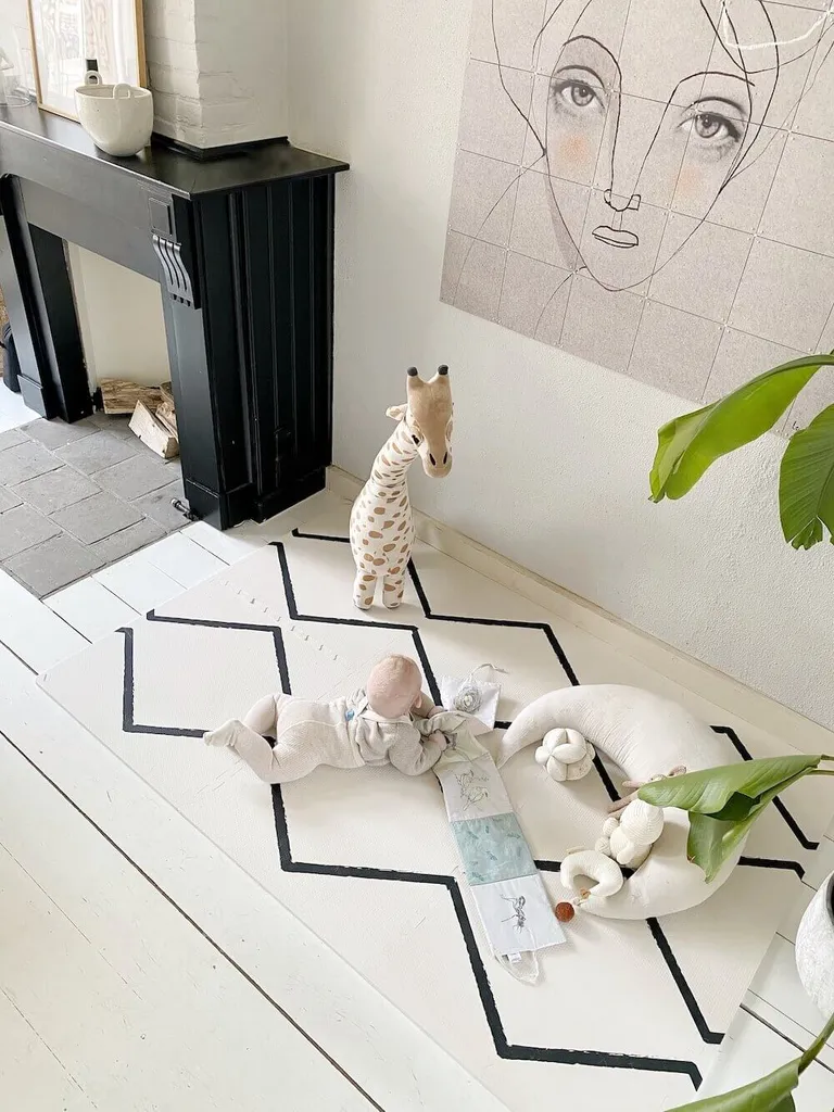 Eeveve Puzzle Spielmatte / Play Mats - Farbe: Beni Ecru 5 Eeveve Puzzle Spielmatte / Play Mats - Farbe: Beni Ecru – Bild 5