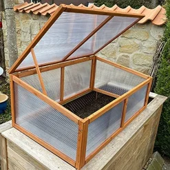 Zooprinz Frühbeet Holz Sorgt Für Frische Kräuter Jungpflanzen Für Den Eigenen Kräutergarten Und Blumengarten Ziehen 16 Zooprinz Frühbeet Holz Sorgt Für Frische Kräuter Jungpflanzen Für Den Eigenen Kräutergarten Und Blumengarten Ziehen -Garten- & Gewächshäuser Geschäft a053ce637a48f137e7bfed4f646dcc82