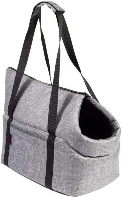 Home Fashion Hundetasche Tragetasche Transporttasche Für Hunde Katzen Transportbox Tasche Neu Grau XS