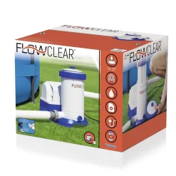 Bestway Flowclear Pool-Filterpumpe 9463 L/h -Garten- & Gewächshäuser Geschäft a0934420393f2210dfdcd75056aa50d3