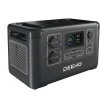 DEENO Energy Technology Co.,Ltd. Deeno X 1500 Powerstation, Stromspeicher, 1036 Wh Kapazität, 1500 Watt Leistung, Integrierte LED-Lampe, Transportabel