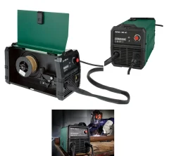 PARKSIDE® Schweißgerät Schweißen Löten Fülldraht-Schweißgerät Schweißgerät Inverter- Fülldraht »PIFDS 120 A1«