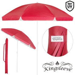 Deuba Kingsleeve Sonnenschirm 180 - 200cm UV Schutz 50+ Neigbar Mit Erdspieß Tragetasche Wasserabweisend Strand Garten Strandschirm Balkonschirm Gartenschirm, Farbe/Größe:rot - 180cm 9 Deuba Kingsleeve Sonnenschirm 180 - 200cm UV Schutz 50+ Neigbar Mit Erdspieß Tragetasche Wasserabweisend Strand Garten Strandschirm Balkonschirm Gartenschirm, Farbe/Größe:rot - 180cm -Garten- & Gewächshäuser Geschäft a0a3a2da5c8dda677af9655ca3fd5ef7