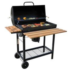BBQ-Toro Holzkohle Grillwagen | Ø 42 X (L) 80 Cm | Premium Kohle Smoker Fahrbar 9 BBQ-Toro Holzkohle Grillwagen | Ø 42 X (L) 80 Cm | Premium Kohle Smoker Fahrbar -Garten- & Gewächshäuser Geschäft a0aa4cbdc6d06f137513b9866696297b
