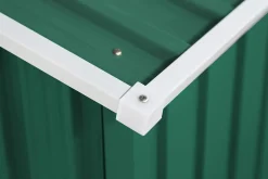 COSTWAY Metall Gerätehaus Inkl. Metallfundament 213x127x185cm Gartenhaus Geräteschuppen Garten Schuppen Dunkelgrün 10 COSTWAY Metall Gerätehaus Inkl. Metallfundament 213x127x185cm Gartenhaus Geräteschuppen Garten Schuppen Dunkelgrün -Garten- & Gewächshäuser Geschäft a0b950e40400f0e62855f377367c4302