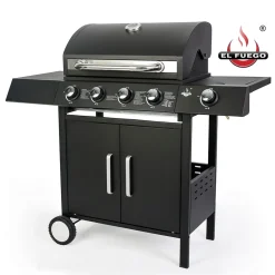 El Fuego Gasgrill "San Angelo" 4 +1 Brenner -Garten- & Gewächshäuser Geschäft a0e8466d605bf73a474da4efb14debac