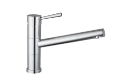 Schütte Design-Spültischarmatur UNICORN Einhebelmischer Niederdruck Wassersparfunktion Chrom 33790