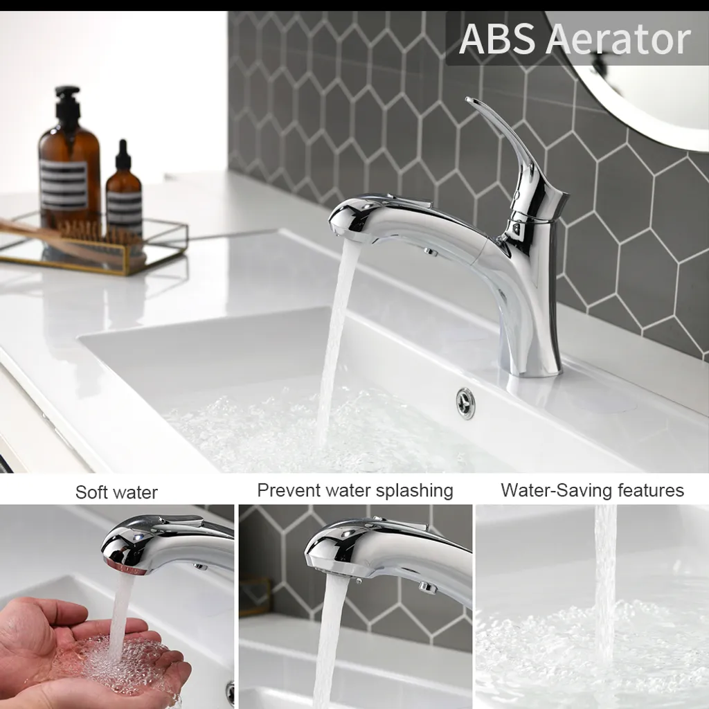 Homelody Wasserhahn Küche 2 Strahlarten Küchenarmatur Mit Ausziehbar Brause Waschtischarmatur Mit Pause Taste Mischbatterie Aus Messing 5 Homelody Wasserhahn Küche 2 Strahlarten Küchenarmatur Mit Ausziehbar Brause Waschtischarmatur Mit Pause Taste Mischbatterie Aus Messing – Bild 5