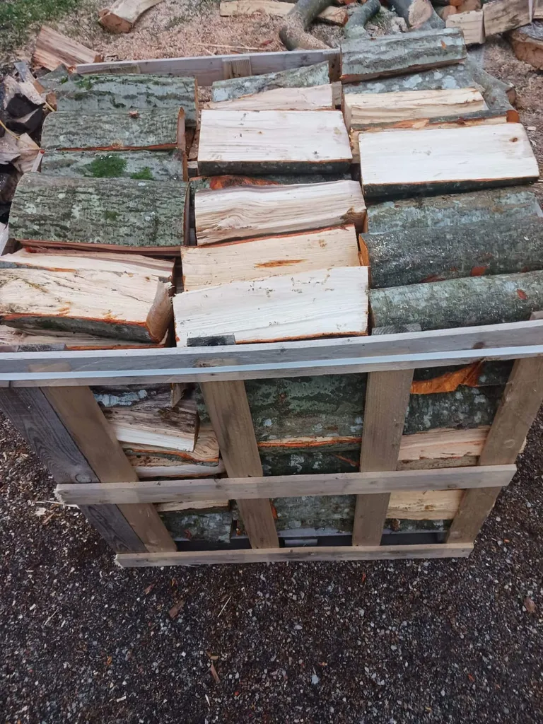 Perfect Home Brennholz-Paletten Erlenholz 3 Perfect Home Brennholz-Paletten Erlenholz – Bild 3