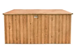 DURAMAX-Metall-Gerätebox 170x70 Holz-Dekor Eiche-7448